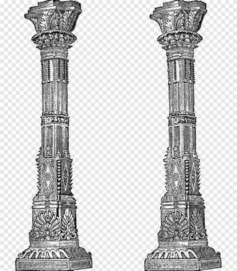 Ionic Column Sketch