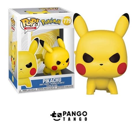 Funko Pop Games Pokémon Pikachu Enojado 779 Envío Gratis