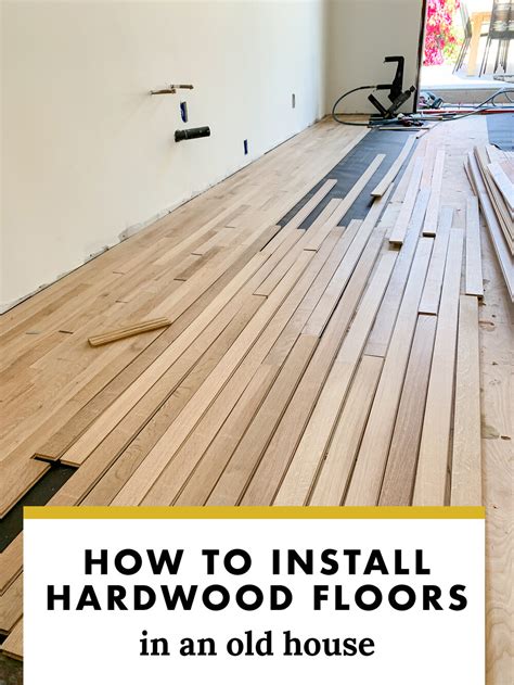 How To Install Solid Wood Floor | Viewfloor.co