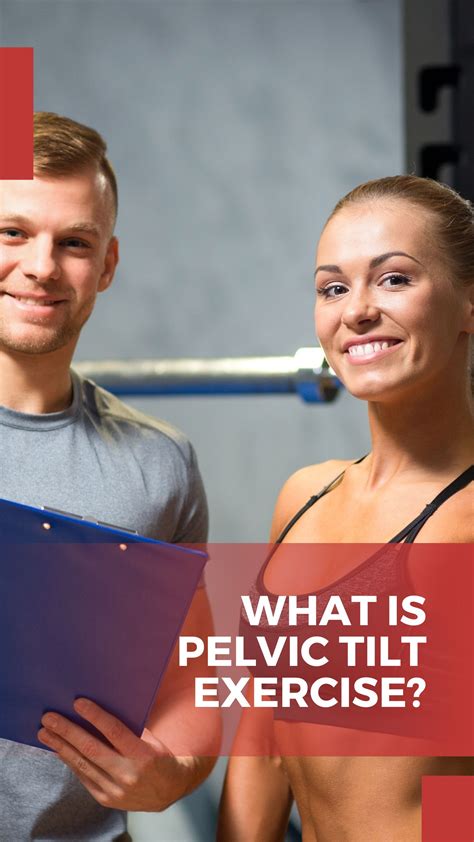 what is pelvic tilt exercise? - Fitness Fit