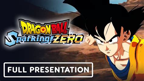 Dragon Ball Sparking Zero Official Gameplay Reveal Game Drip