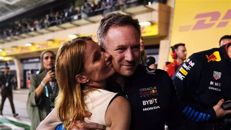 Christian Horner S Emotional Statement About Wife Geri Amid Leaked