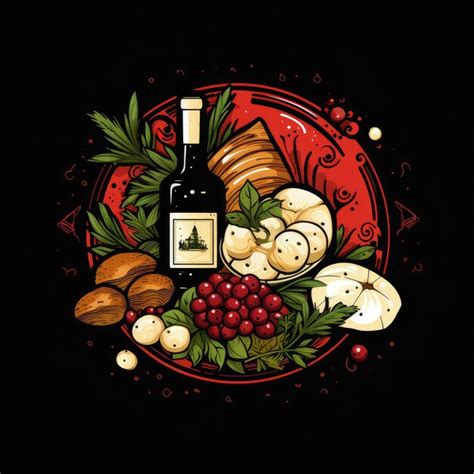 Premium AI Image | A Taste of the Mediterranean Savory Delights and ...