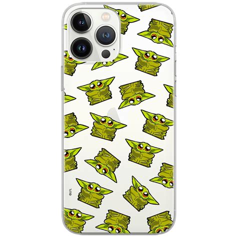 Etui Star Wars Dedykowane Do Iphone Wz R Baby Yoda Oryginalne I