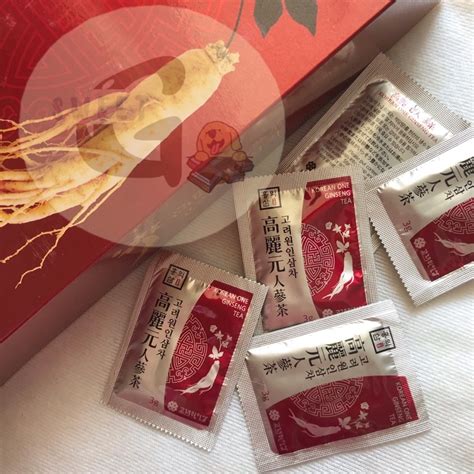 Jual Ecer Korean One Ginseng Ginseng Tea Ginseng Teh Korea