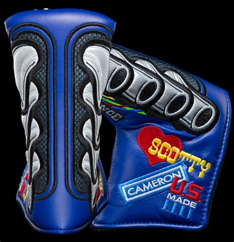 Putter Headcover Archive - Scotty Cameron