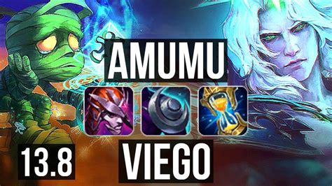 Amumu Vs Viego Jng Games M Mastery Kr Diamond