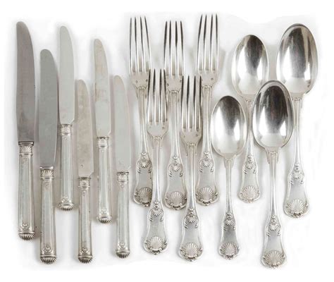 A French silver part flatware service | MAKER'S MARK H.FRES & CIE, LATE ...