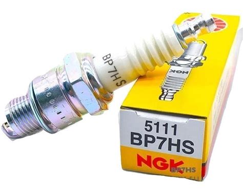 Vela Original Ngk Bp7hs Motor De Popa Barcos Mercury Yamaha