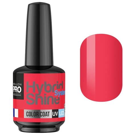 Mini Vernis Semi Permanent Hybrid Shine Mollon Pro Ml