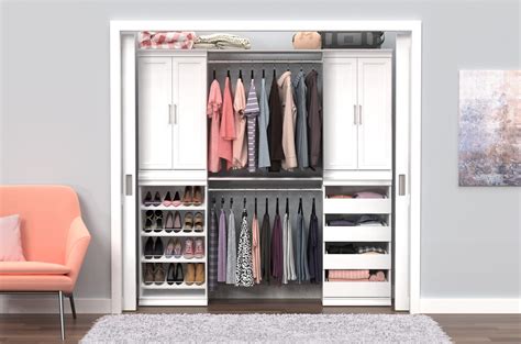 Shop ClosetMaid White Modular Closet Assorted Storage Collection At