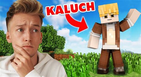 MINECRAFT PRAWDZIWE ŻYCIE 1 TRUDNY START Kacper Grela