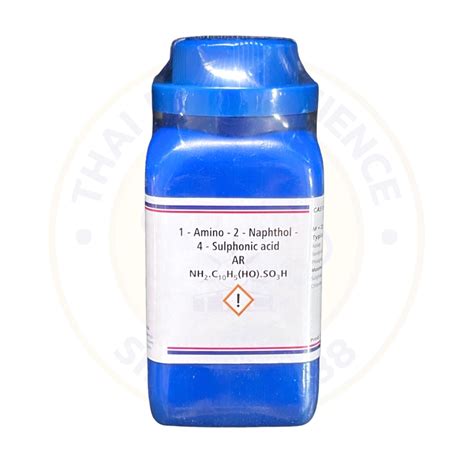 1 Amino 2 Naphthol 4 Sulfonic Acid Thai Pure Science