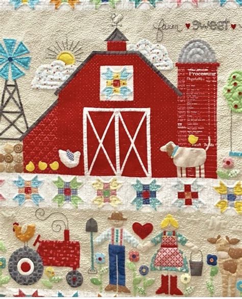 Farm Sweet Farm Sew Simple Shapes Templates Lori Holt Riley Blake