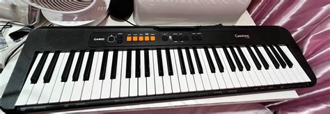 CasioTone Keyboard, Hobbies & Toys, Music & Media, Musical Instruments ...