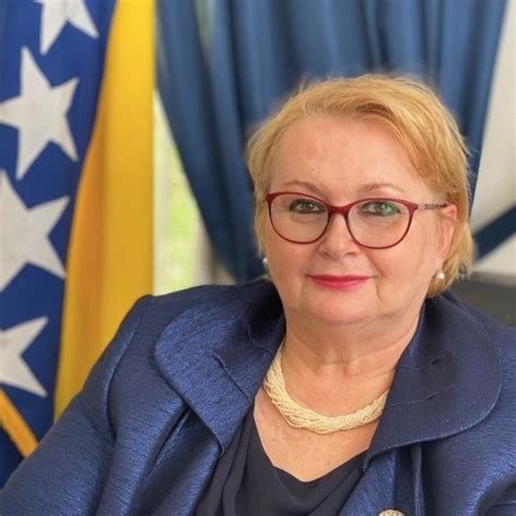 Ministrica Vanjskih Poslova Bih Dr Bisera Turkovi Uputila Estitku