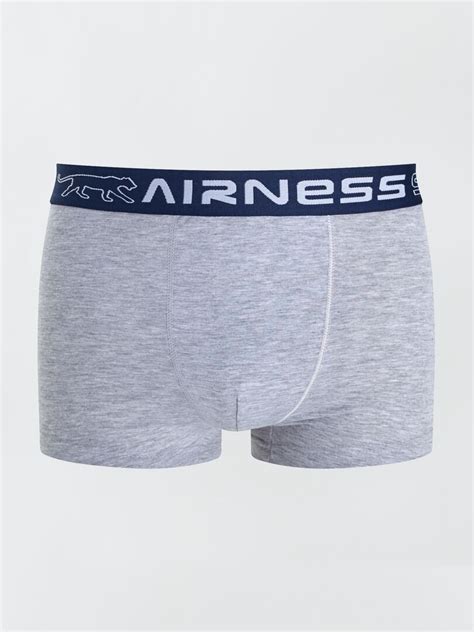 Pack De Boxers Lisos Airness Beige Kiabi