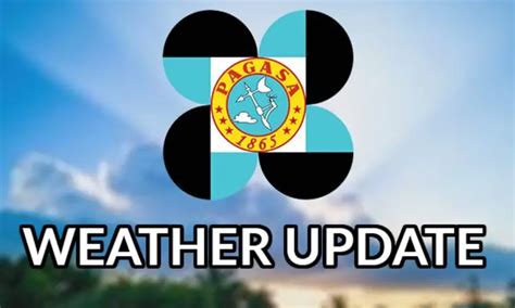 Pagasa Releases Latest Weather Update For Monday June