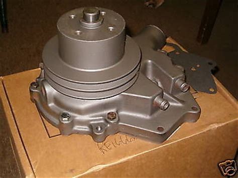 John Deere Backhoe C D C D Water Pump Re Re With