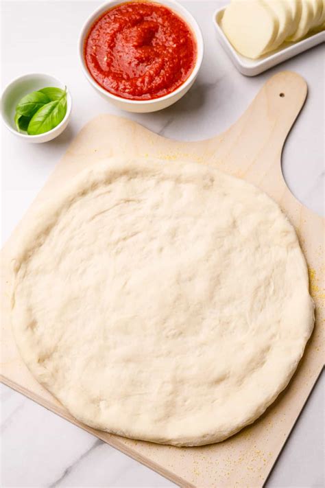 Homemade Pizza Dough Recipe All Things Mamma