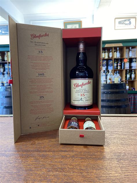 Glenfarclas Years Old Gift Set Single Malt Scotch Whisky Cl The