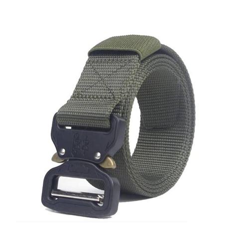 Tactical Belt Military Style Quick Release Metal Buckle Unisex | Shop ...