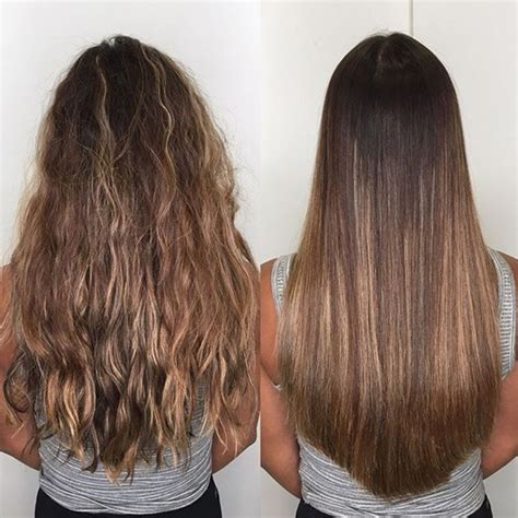 Differences Between Hair Keratin Treatment And Rebonding