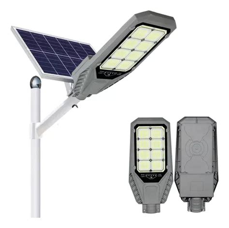 L Mpara Solar Led W Luminaria Suburbana Alumbrado P Blico