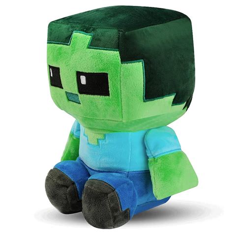 Wks Minecraft Du A Pluszowa Maskotka Baby Zombie Cm Wks Sklep