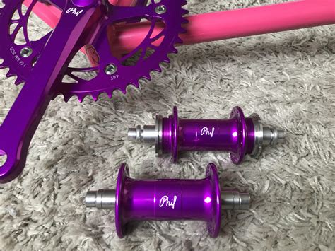 new hubs day 💜 : r/FixedGearBicycle