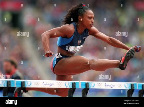 Sydney 2000 Olympics - Athletics Stock Photo - Alamy