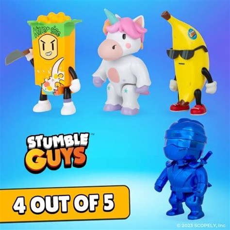 Official Stumble Guys Ultimate Action Figures Collection Complete 4