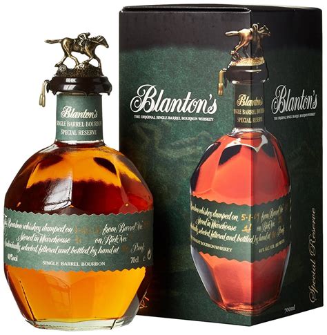 Blanton S Special Reserve The Original Single Barrel Bourbon Whisky Mit