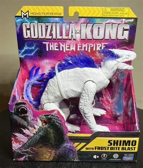 Playmates Godzilla X Kong The New Empire Shimo W Frost Bite Blast