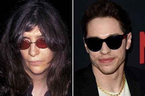 Pete Davidson to play Joey Ramone in Netflix biopic