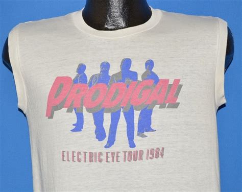 80s Prodigal Band Electric Eye Tour 1994 Tank Top T-shirt Medium - Etsy