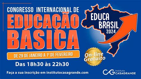 Vem aí o Educa Brasil 2024 YouTube