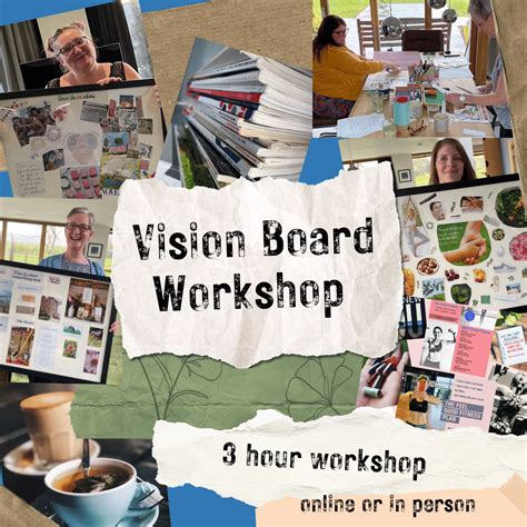 Vision Board Workshop Sarah Lynas