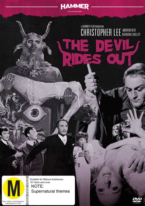 The Devil Rides Out Dvd Buy Now At Mighty Ape Nz