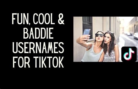 100 Cute Usernames For Tiktok Find Your Perfect Username Now