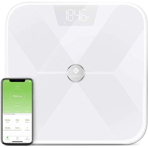 Smart Bluetooth Body Fat Scale Digital Weight Bathroom Scale With 13 Essential Measurements And