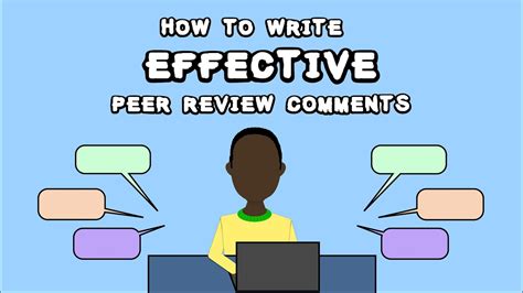 How To Write Effective Peer Review Comments Youtube