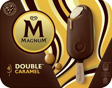 Magnum Glace B Tonnet Double Caramel X Ml G