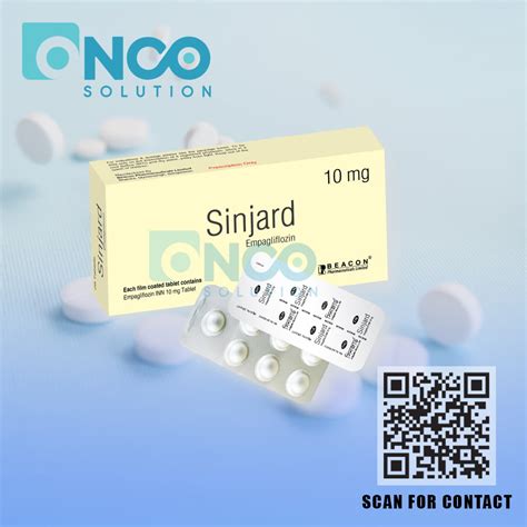 Sinjard Mg Empagliflozin Tablets Onco Solution