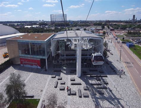 Wilkinson Eyre Londons Cable Car Emirates Air Line