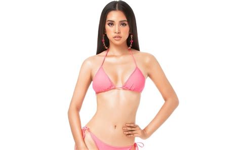 bình chọn cho Trần Tiểu Vy Trần Tiểu Vy tung ảnh bikini nóng bỏng