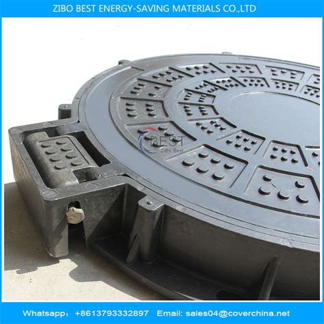 Smc Round Mm With Hinge Manhole Cover