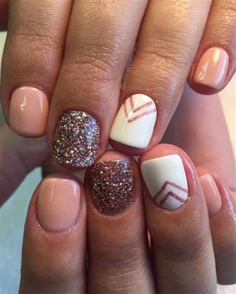 73 Pretty Short Gel Nail Art Designs Und Ideen Pink Gel Nails Easy