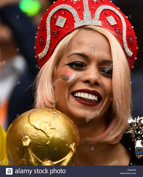 Luzhniki Stadium Moscow Russia 14th June 2018 Fifa World Cup 2018