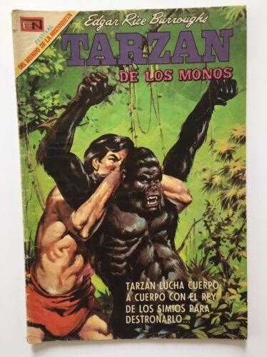 Tarzan De Los Monos Navaro Spanish Mexican Comic